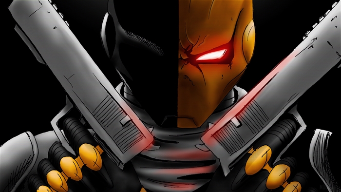 Deathstroke with Guns 4K Artwork