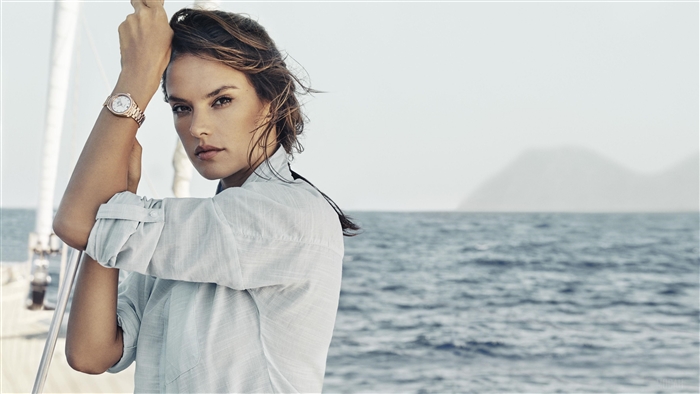 Alessandra Ambrosio for Omega Campaign 4K