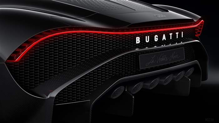 Bugatti La Voiture Noire Rear Lights