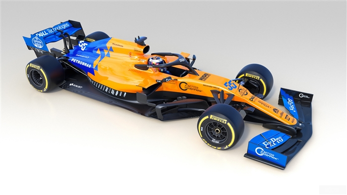 McLaren MCL34 Formula 1 car