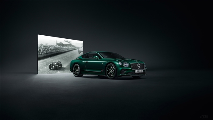 Bentley Continental GT Number 9 Edition 2019