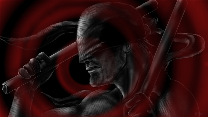 Daredevil 4K Art