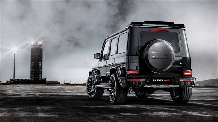 Brabus 800 Widestar 2019 Rear