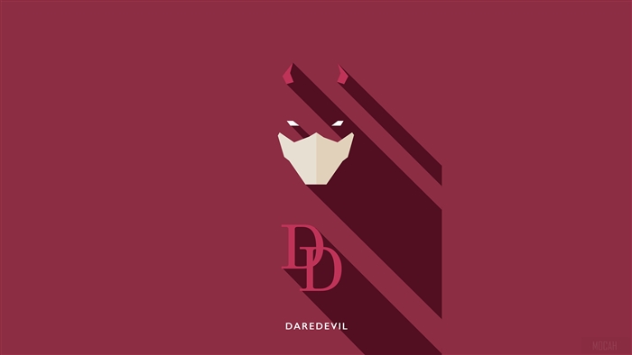 Daredevil Minimalist 4K