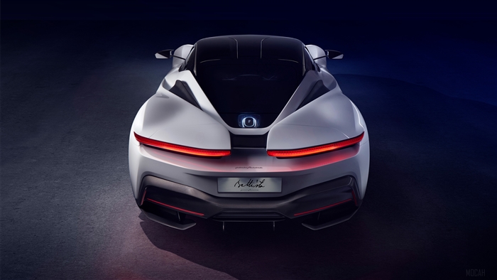 Pininfarina Battista 2019 Rear