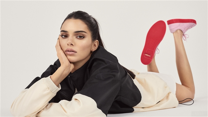 Kendall Jenner from Adidas 2019 4K