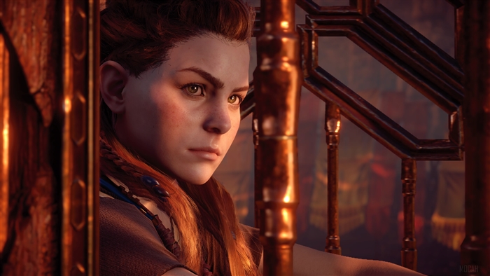 Aloy from Horizon Zero Dawn 4K