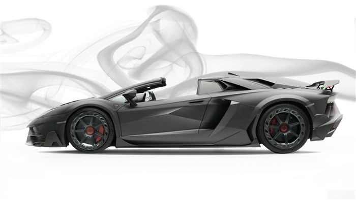 Mansory Lamborghini Aventador Carbonado Evo Roadster 2019