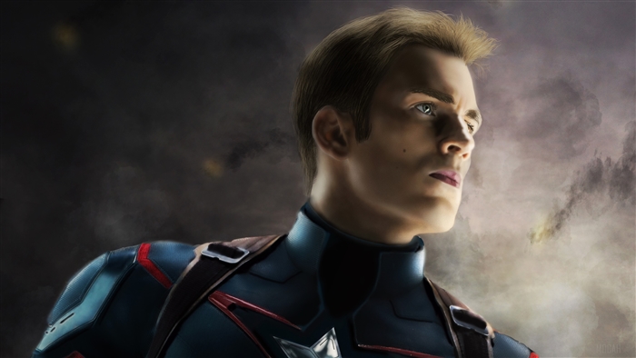 Captain America Artwork