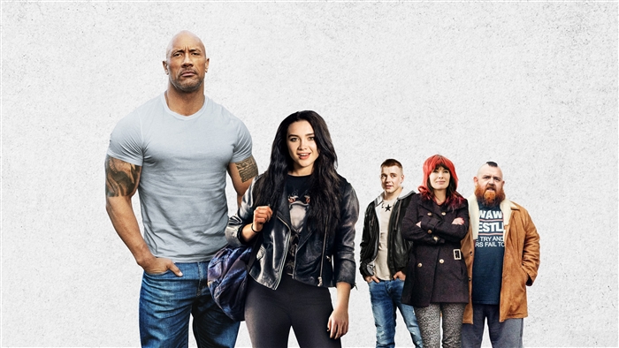 Fighting With My Family cast