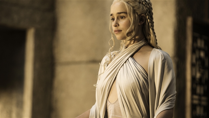 Daenerys Targaryen from Game of Thrones 4K