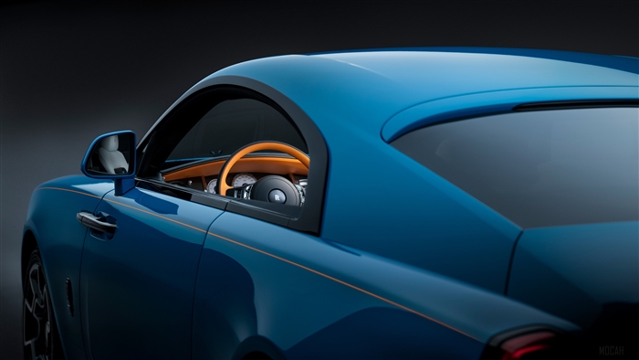 Rolls Royce Wraith Black Badge 2019
