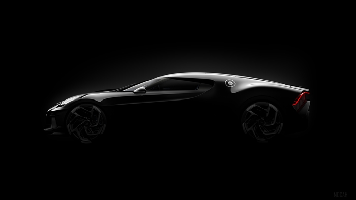 Bugatti La Voiture Noire 4K