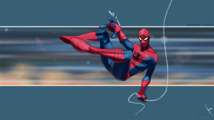 Spider-Man in Action 4K