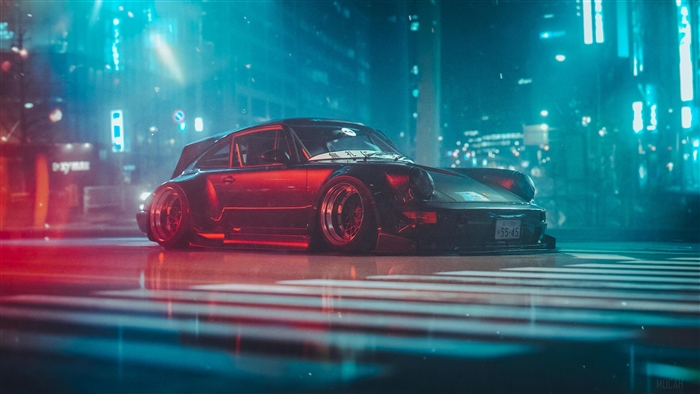 RWB 964 Wagon