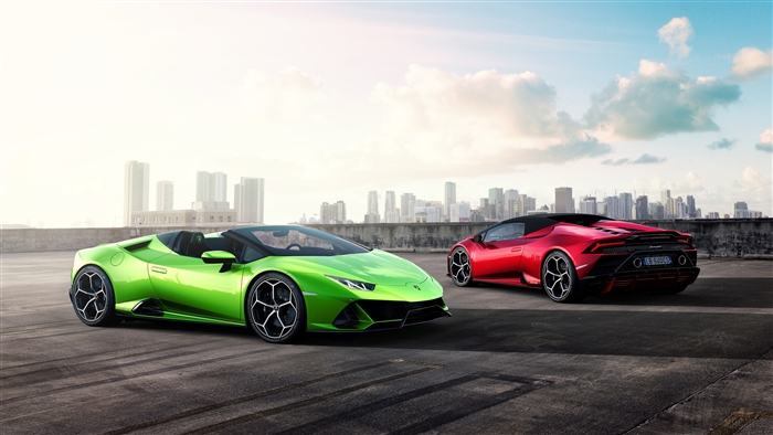 Lamborghini Huracan Evo Spyder 2019