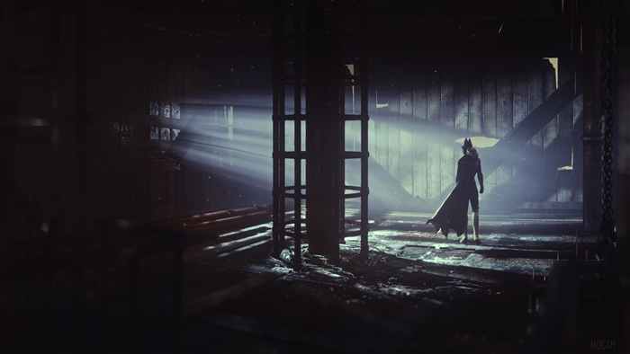 Batgirl from Batman Arkham Knight 4K