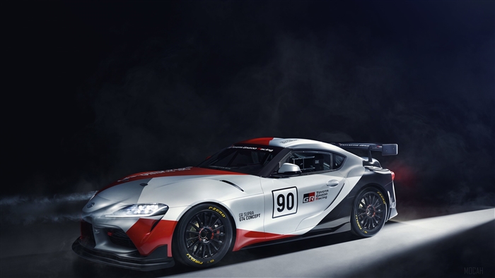 2019 Toyota GR Supra GT4 Concept
