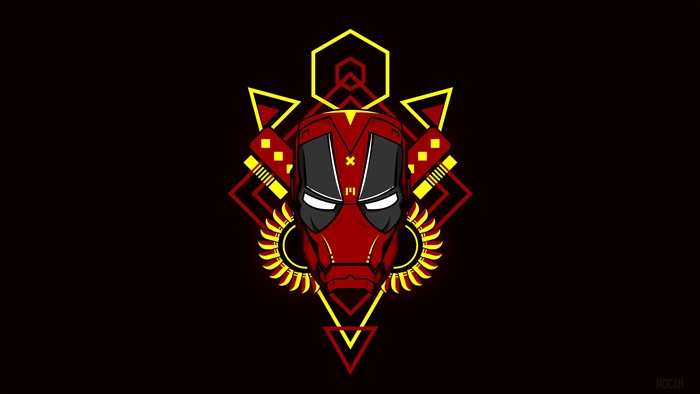 Iron Man Deadpool Version