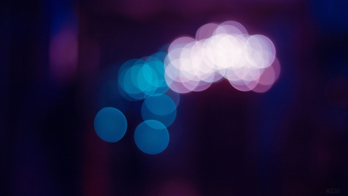 Bokeh Lights Abstract 4K
