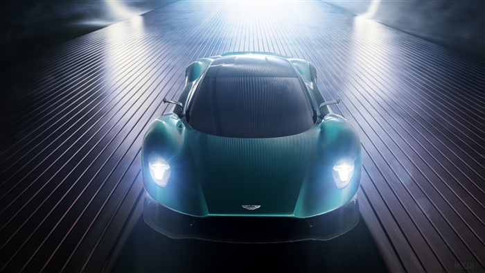 Aston Martin Vanquish Vision Concept 2019 Front
