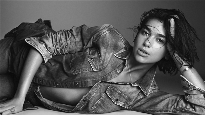 Dua Lipa for Pepe Jeans 2019 4K