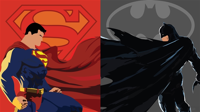 Superman vs. Batman Art 4K