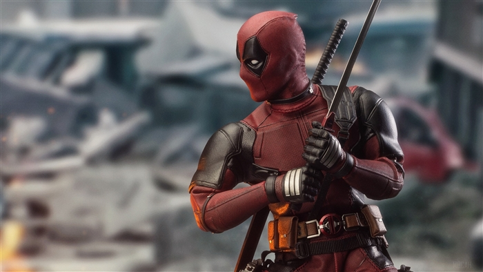 Deadpool from Deadpool 2 4K