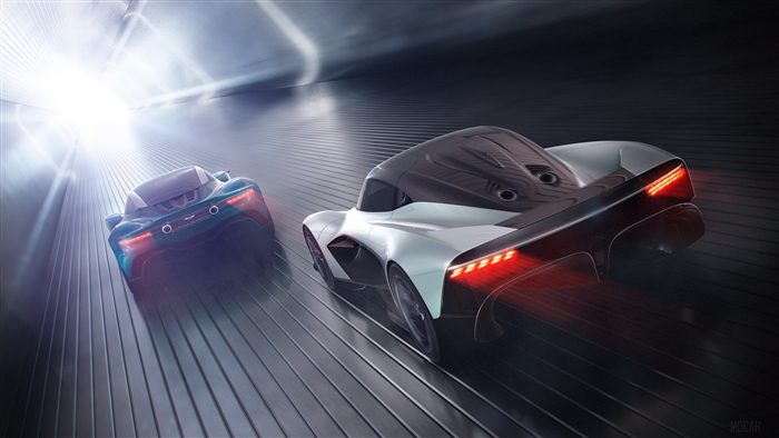 Aston Martin Vanquish Vision Concept Cars Racing