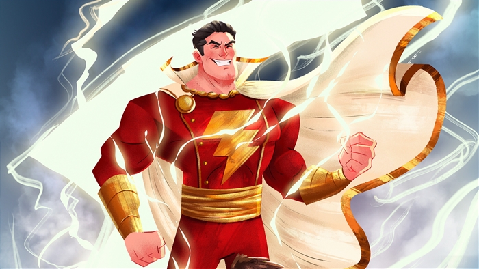 Shazam Art