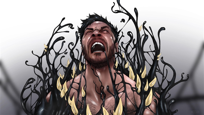 Tom Hardy as Venom 4K