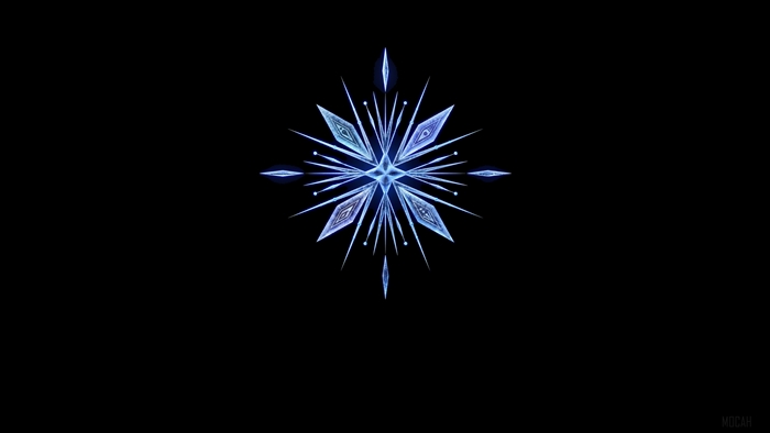 Frozen 2 4K Snowflake