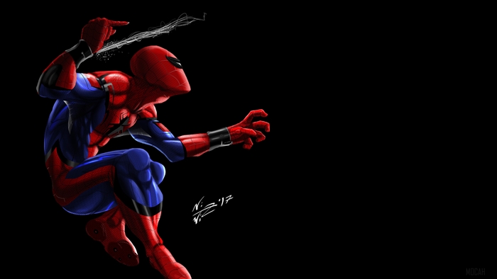 Spider-Man Art 4K
