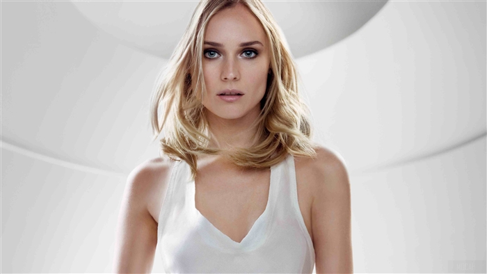 Diane Kruger Calvin Klein Photoshoot