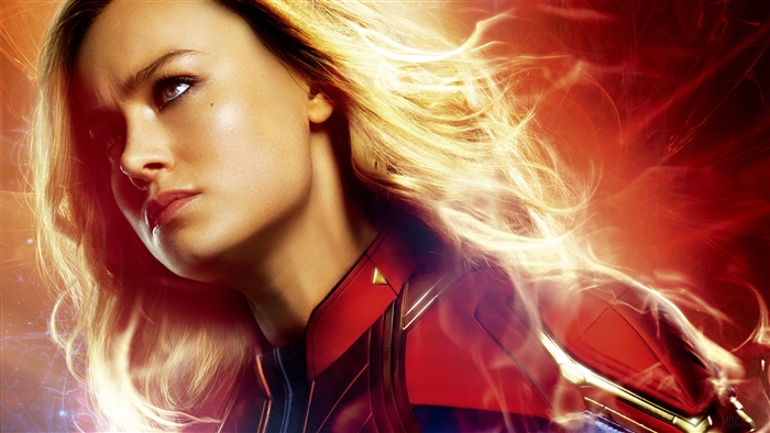 Captain Marvel from Marvel 4K