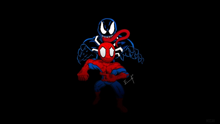 Spider-Man and Venom 4K