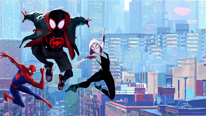 Spider-Man: Into the Spider-Verse 4K