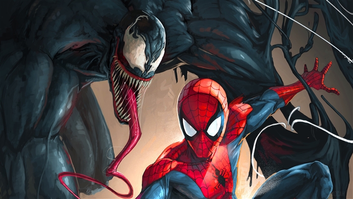 Spider-Man and Venom 4K