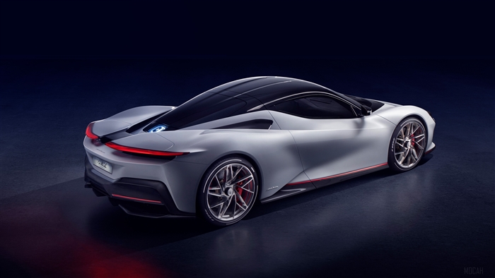 Pininfarina Battista 2019 Rear View