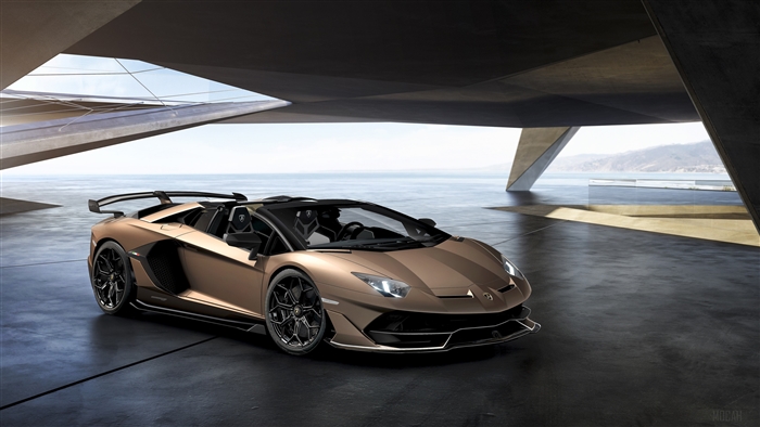 Lamborghini Aventador SVJ Roadster