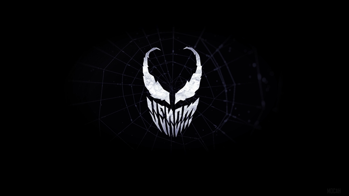 Venom Minimalist Logo
