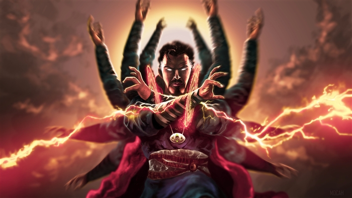 Doctor Strange Art