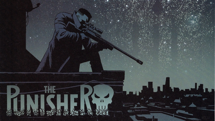 The Punisher Art