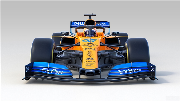 2019 McLaren MCL34 Formula 1 car 4K