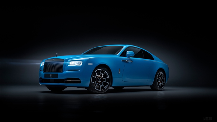 Rolls Royce Wraith Black Badge 2019