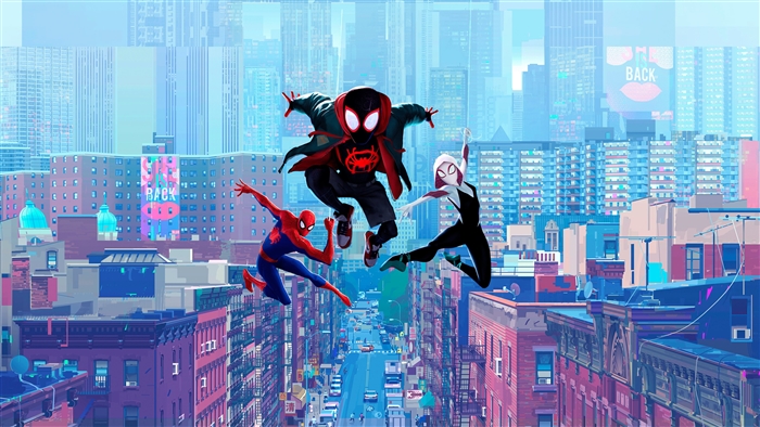 Spider-Man: Into the Spider-Verse 4K