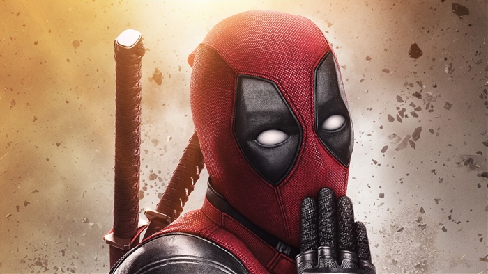 Deadpool from Deadpool 2 4K