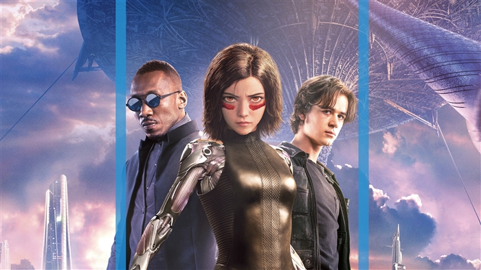 Alita: Battle Angel 4K