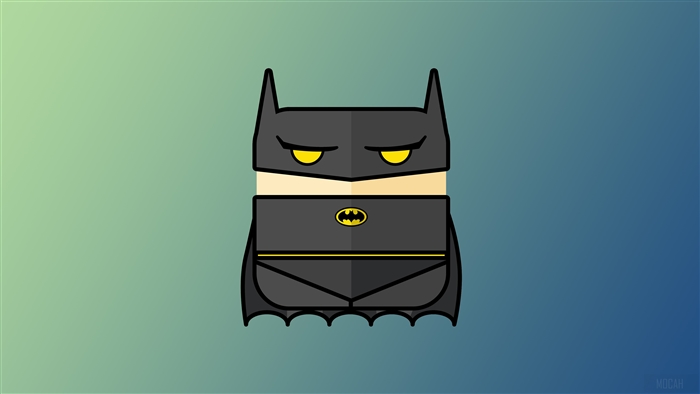 Minimalist Batman 4K