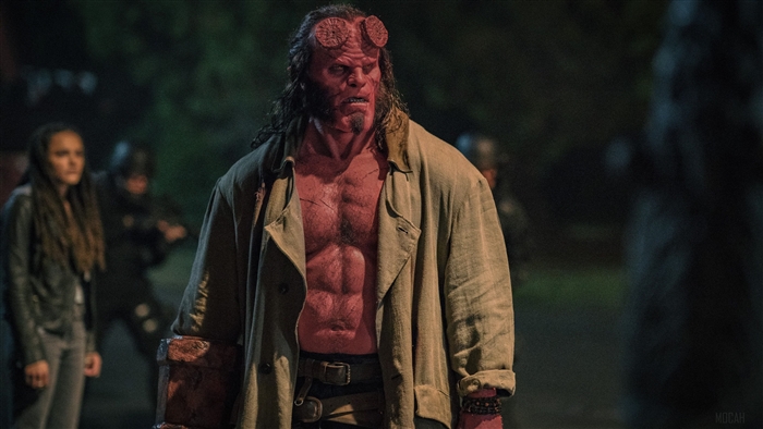 Hellboy from Hellboy Movie 4K